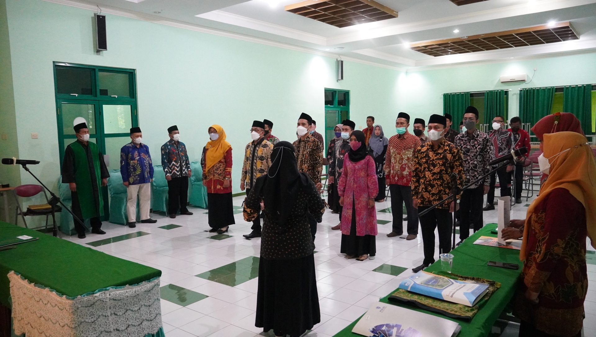 Rektor IAIN Ponorogo Lantik Kepala Program Studi, Kepala Pusat ...