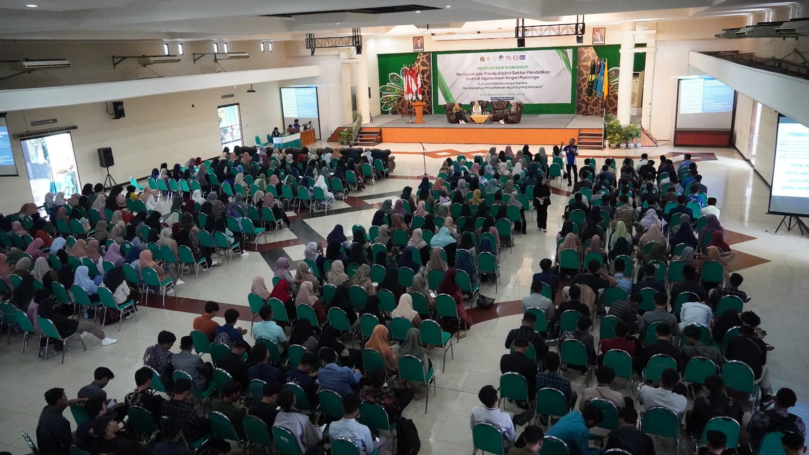 Pentingnya Literasi Digital Iain Ponorogo Kominfo Adakan Seminar Dan