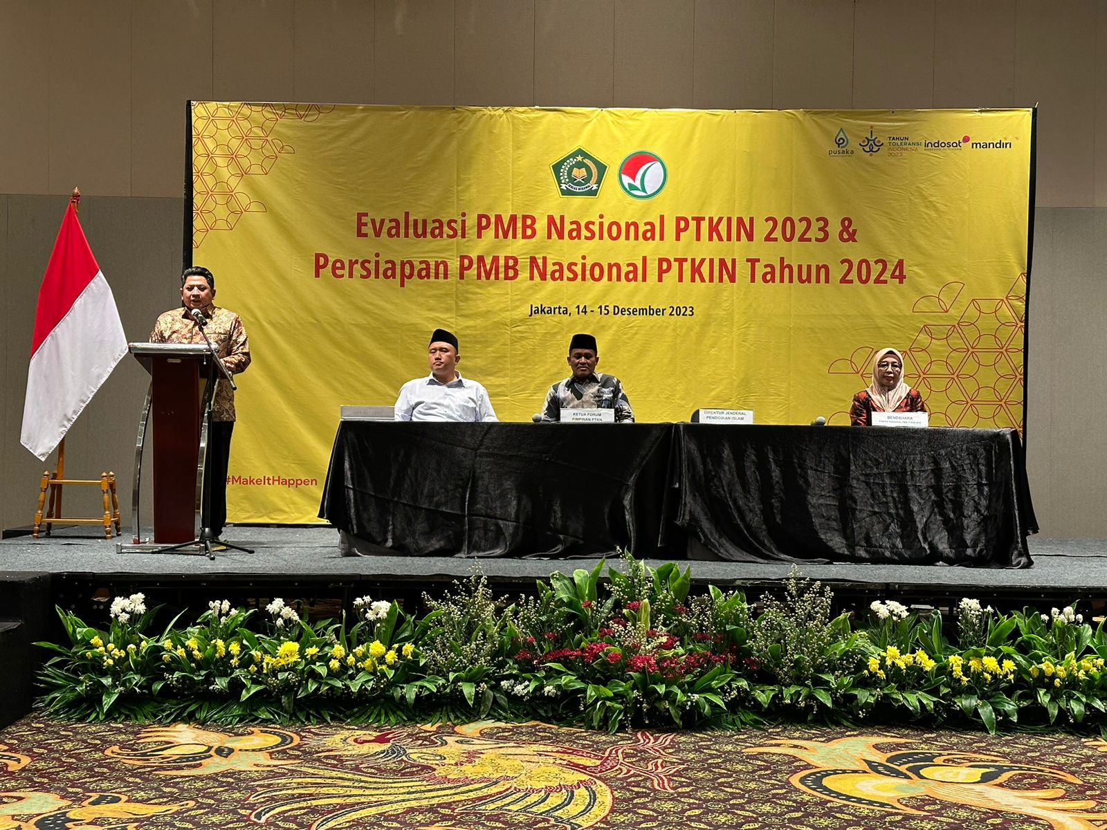 Rektor IAIN Ponorogo Hadiri Evaluasi PMB Nasional PTKIN 2023 Sekaligus ...