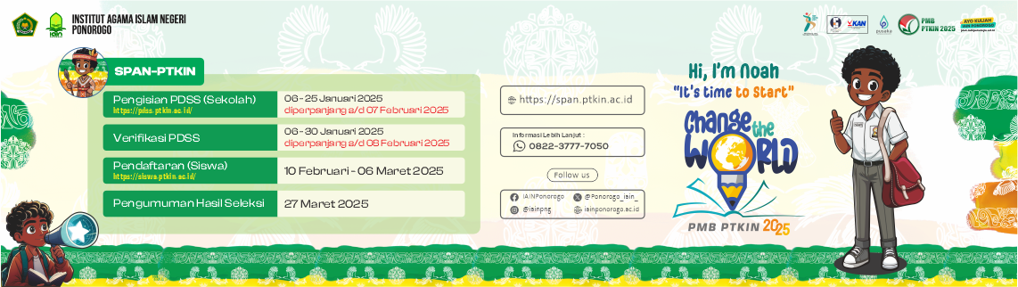 Silder web PMB 2025 perpanjangan